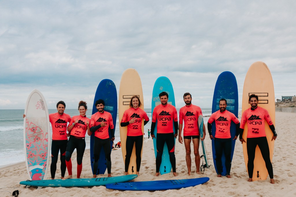 surf UCPA adulte