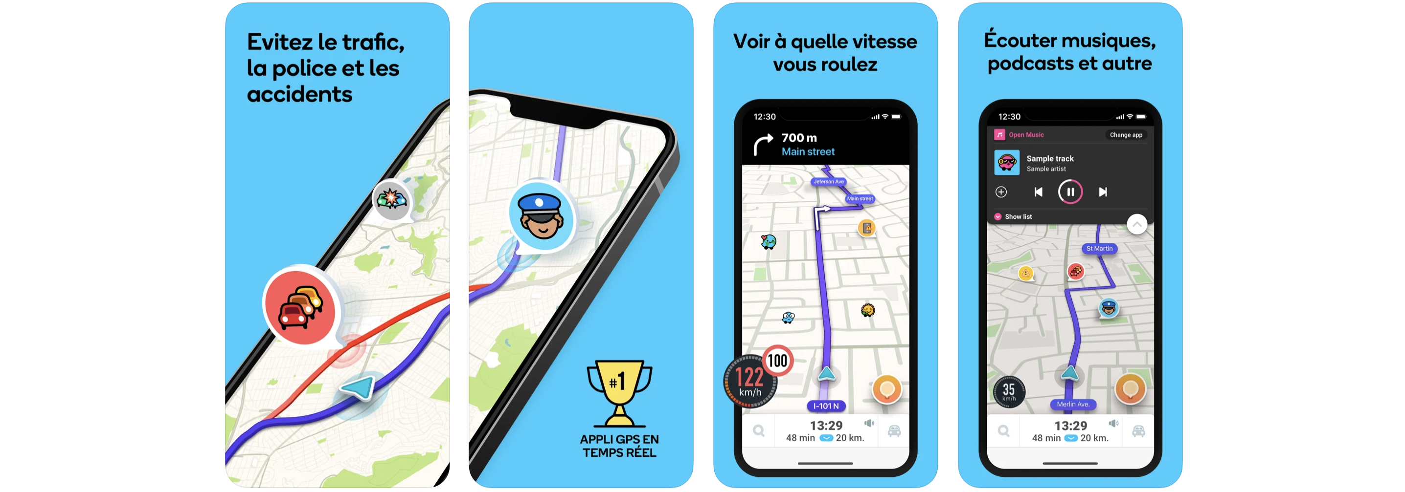 Waze App
